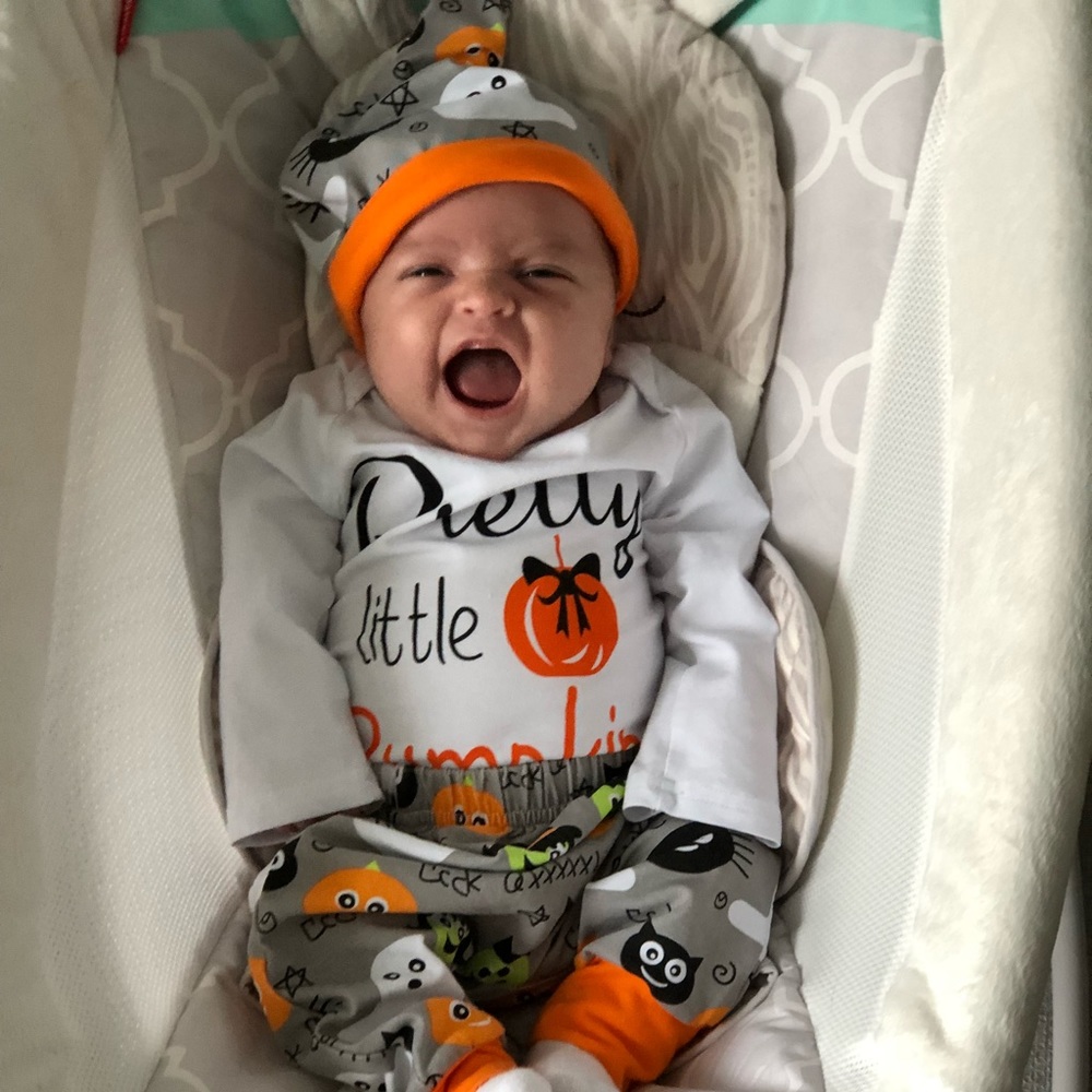 Pretty as a Pumpkin Set